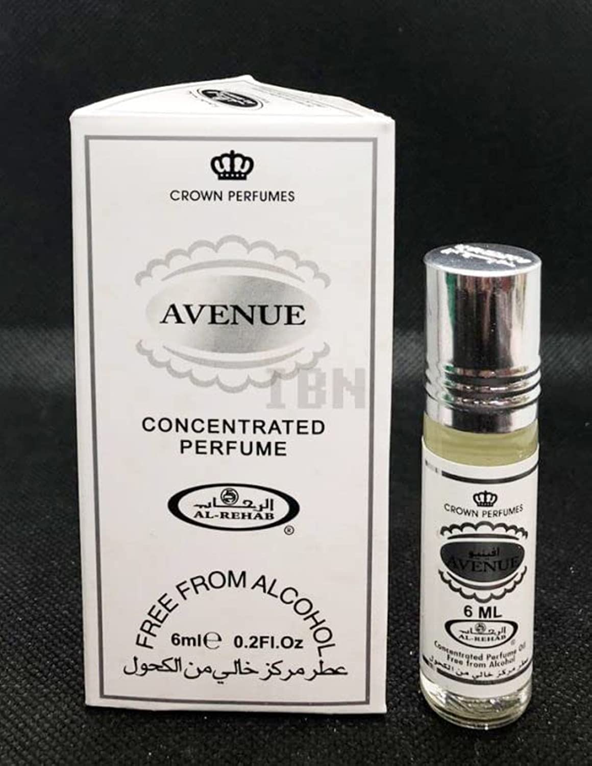 Crown PerfumesAvenue 6 ml By Al Rehab (6 ml)