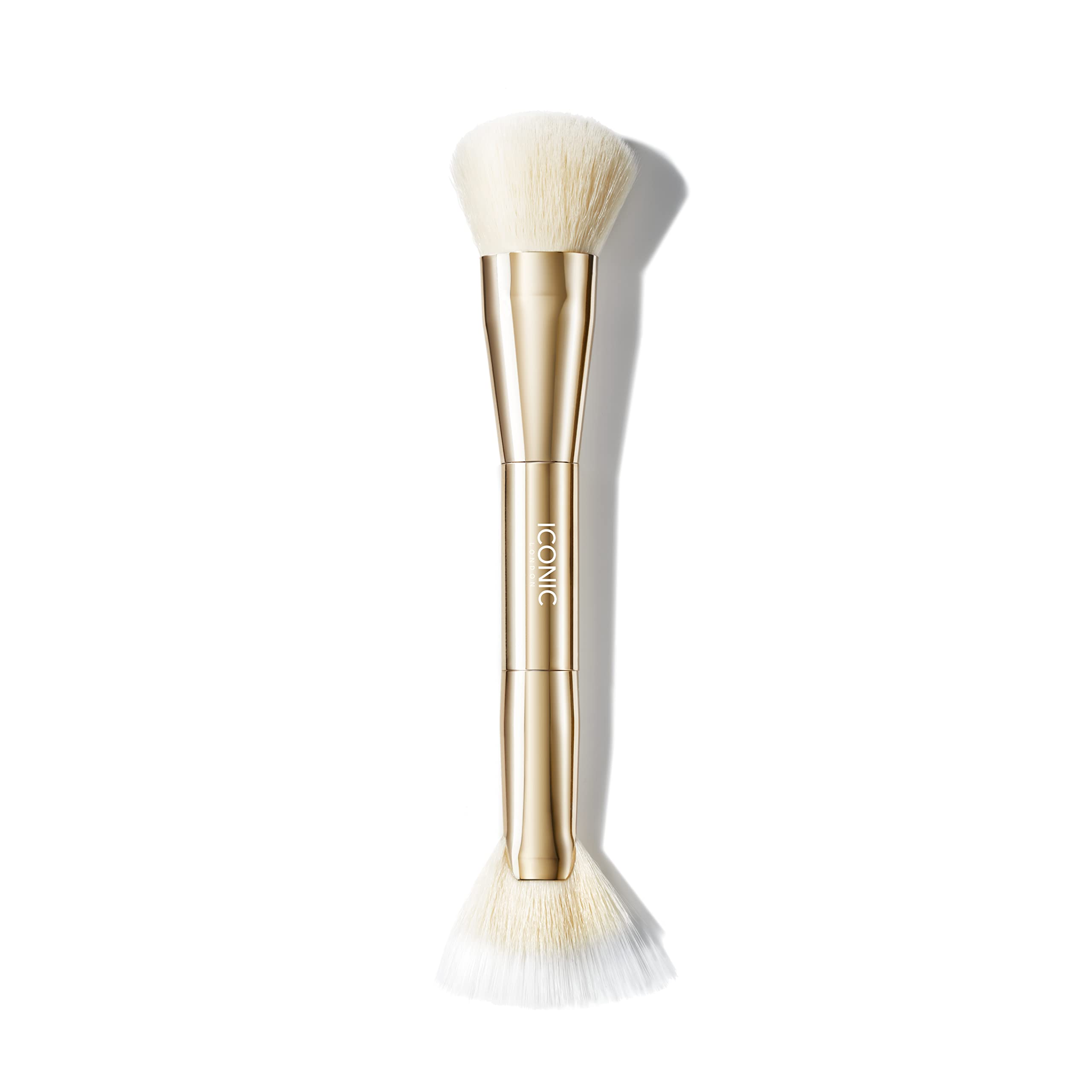 ICONIC London Cheek Glow Brush | Bronzer, Blusher and Highlighter Brush