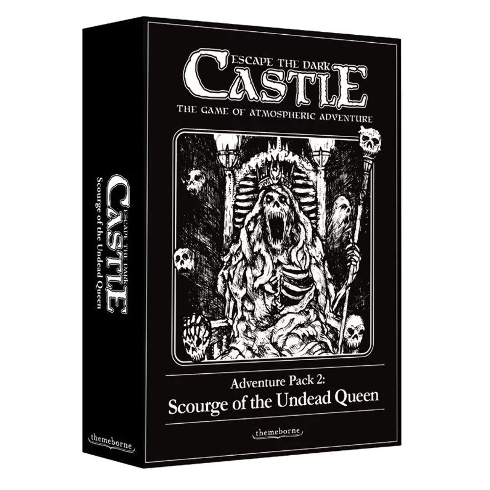 Asmodee Escape The Dark Castle: Scourge of The Undead Queen