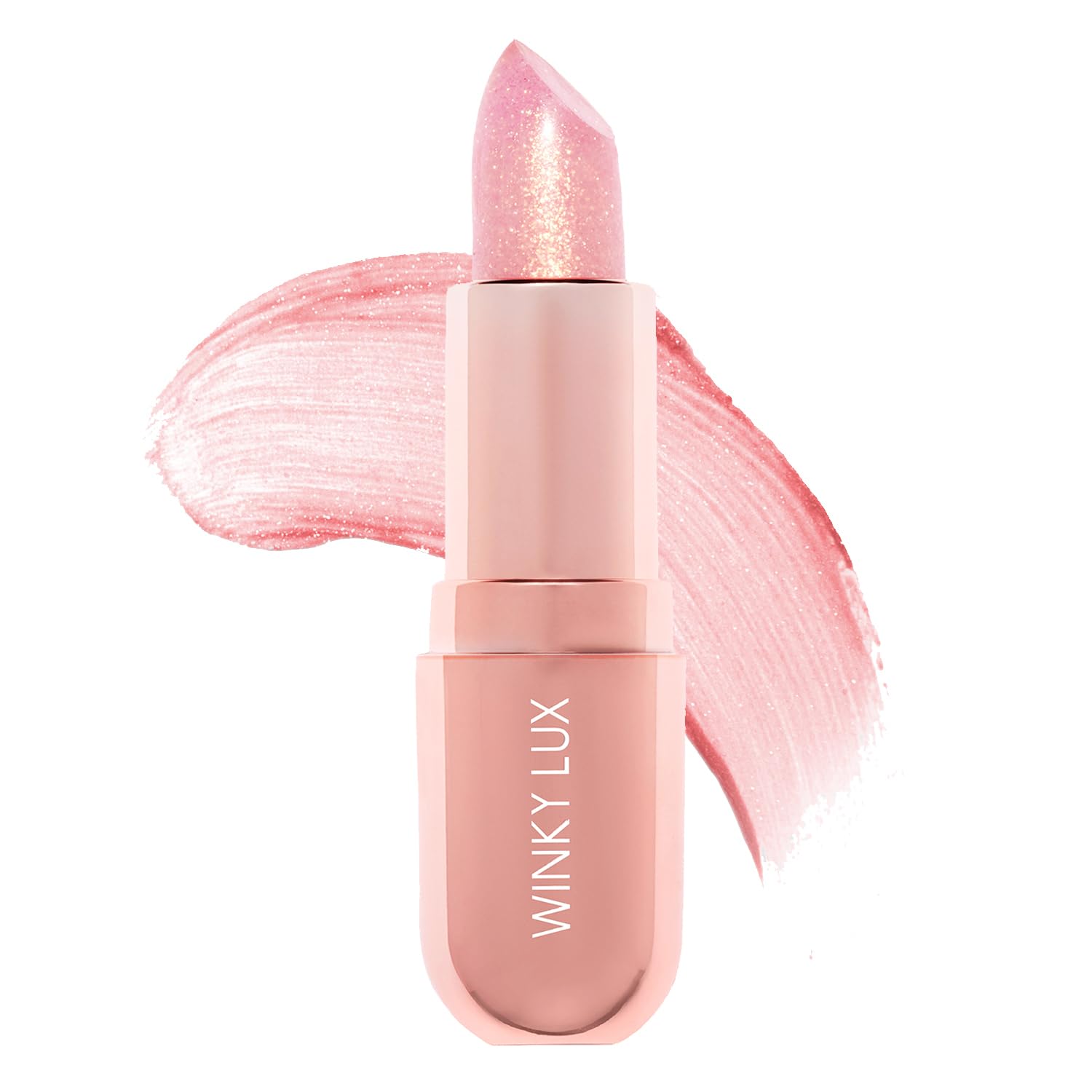 Winky LuxGlimmer pH Balm - # Rose 3.6g/0.13oz