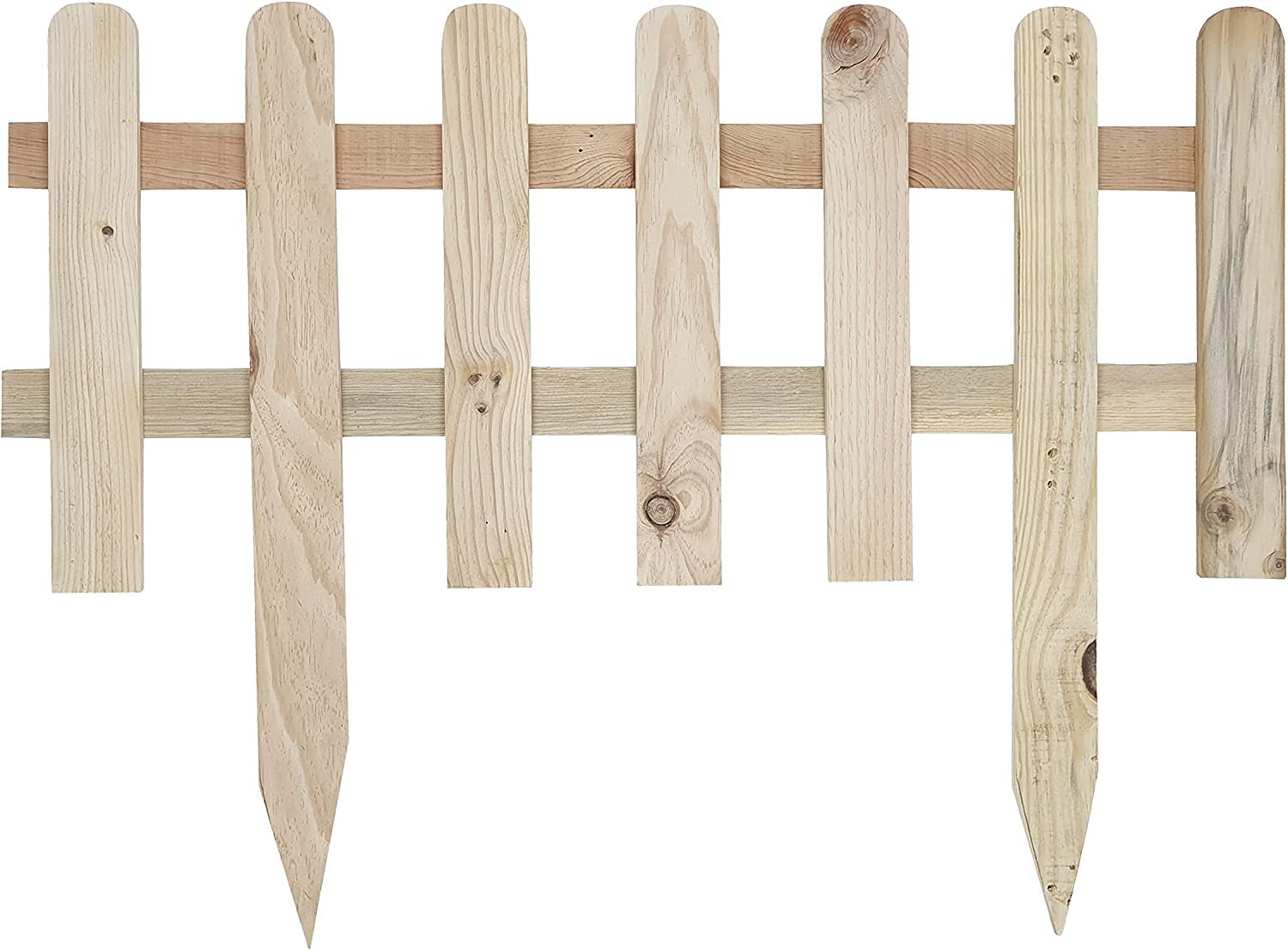 Egardenkart® Garden fence wooden pickets