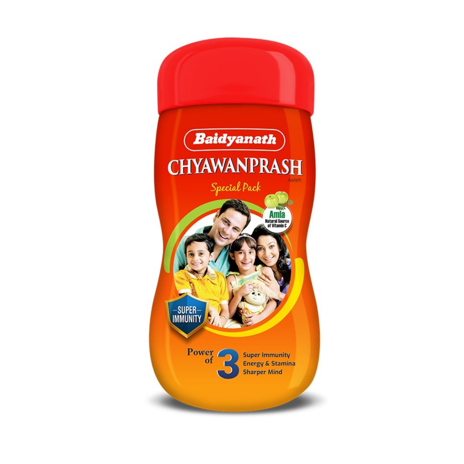 BaidyanathAsli Ayurved Chyawanprash Special - 950G |Immunity Booster | Enhances Strength & Stamina | Made With 52 Ingredients