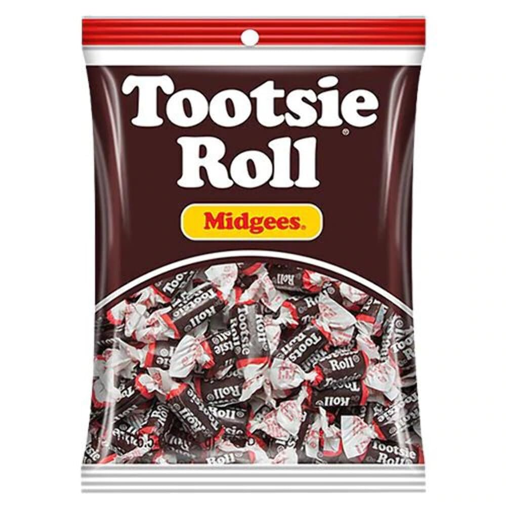 Tootsie Roll Midgees Bag 184g