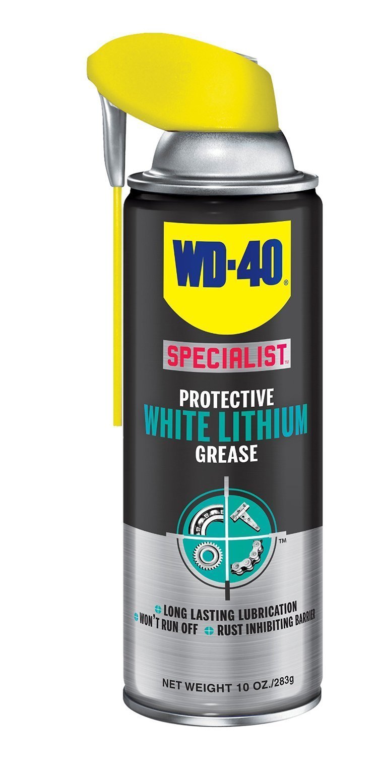 WD-40 Company Specialist Lithium Grease Spray, 10 Oz, White