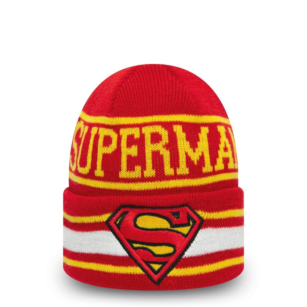 New Era Unisex Kids KIDS DC CHARACTER KNIT SUPMAN XRD Beret