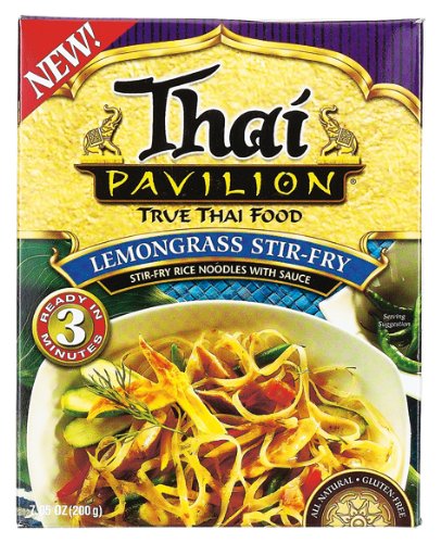 Thai Pavilion Lemongrass Stir-Fry, 7.05-Ounce Boxes (Pack of 6)