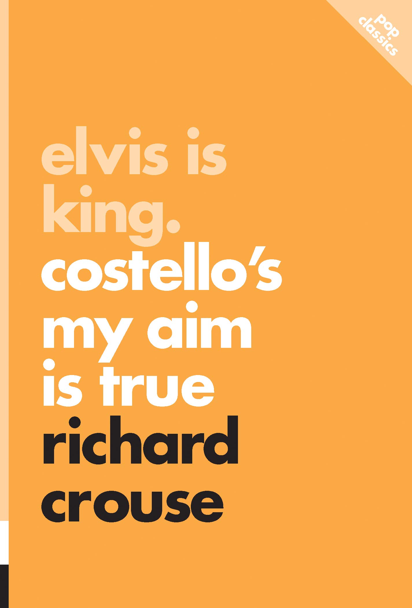 Elvis Is King: Costello's My Aim Is True: Pop Classics #4