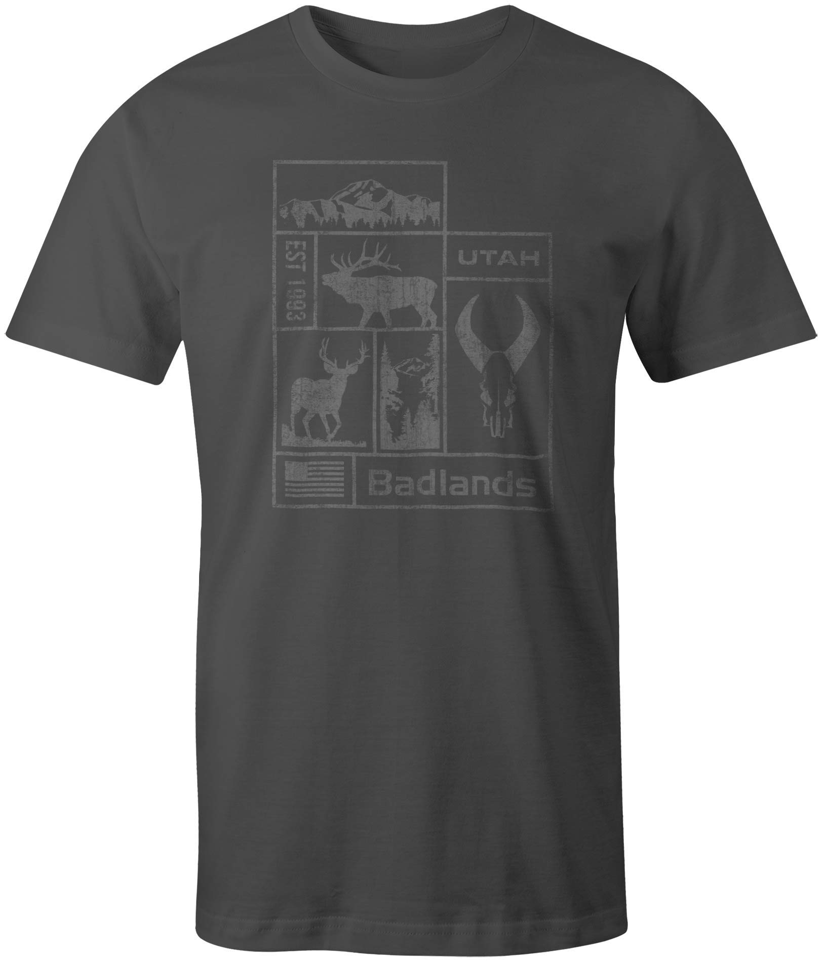 Badlands Utah Tee