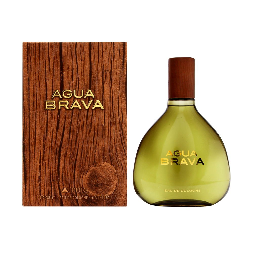 Puig Agua Brava By Antonio For Men. Eau De Cologne Pour 6.7 Oz