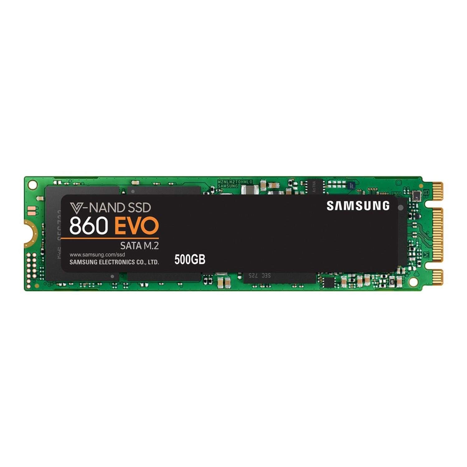 SAMSUNG MZ-N6E500BW M.2 860 EVO Solid State Drive, 500GB