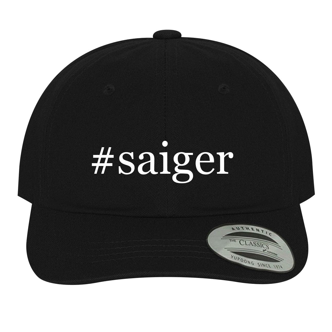 Jealous Neighbor saiger - Soft Hashtag Dad Hat Baseball Cap