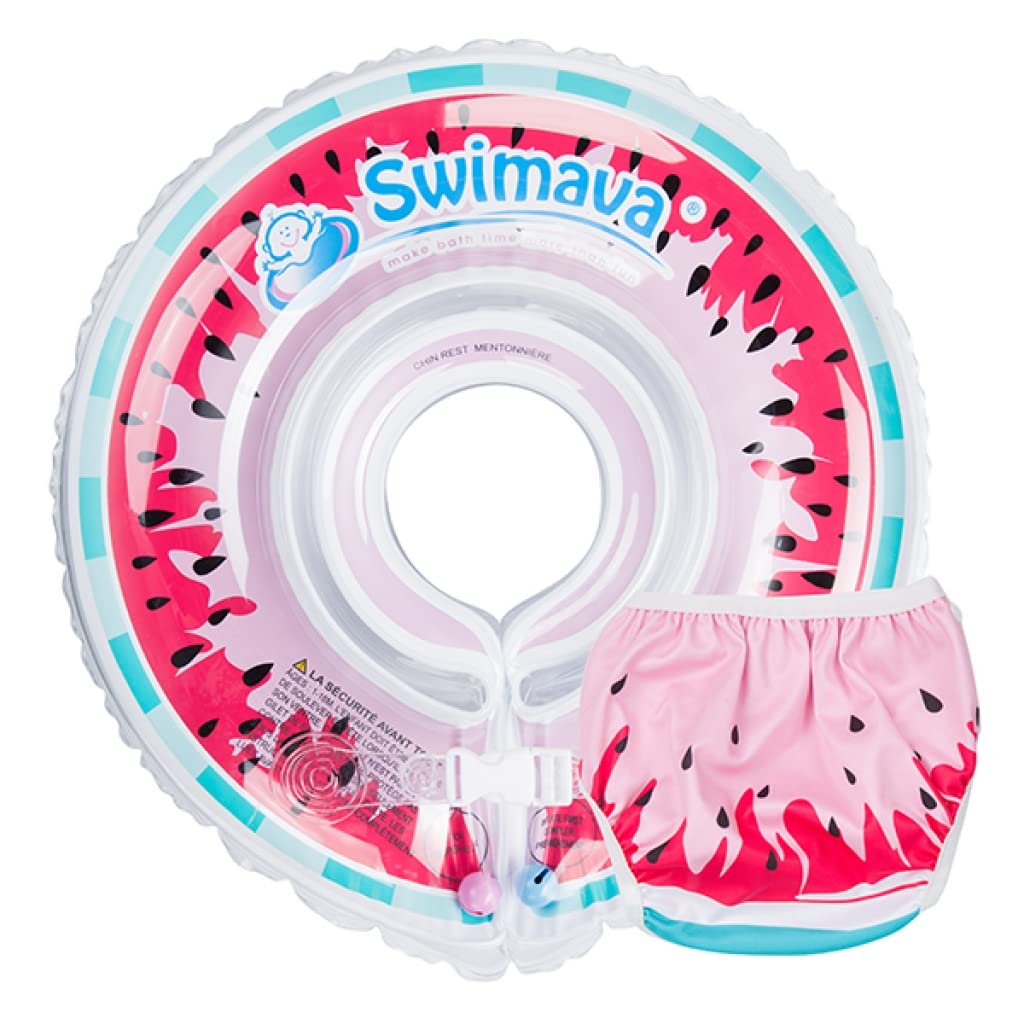 A1 SWIMAVA BABY SPA SET,WATERMELON