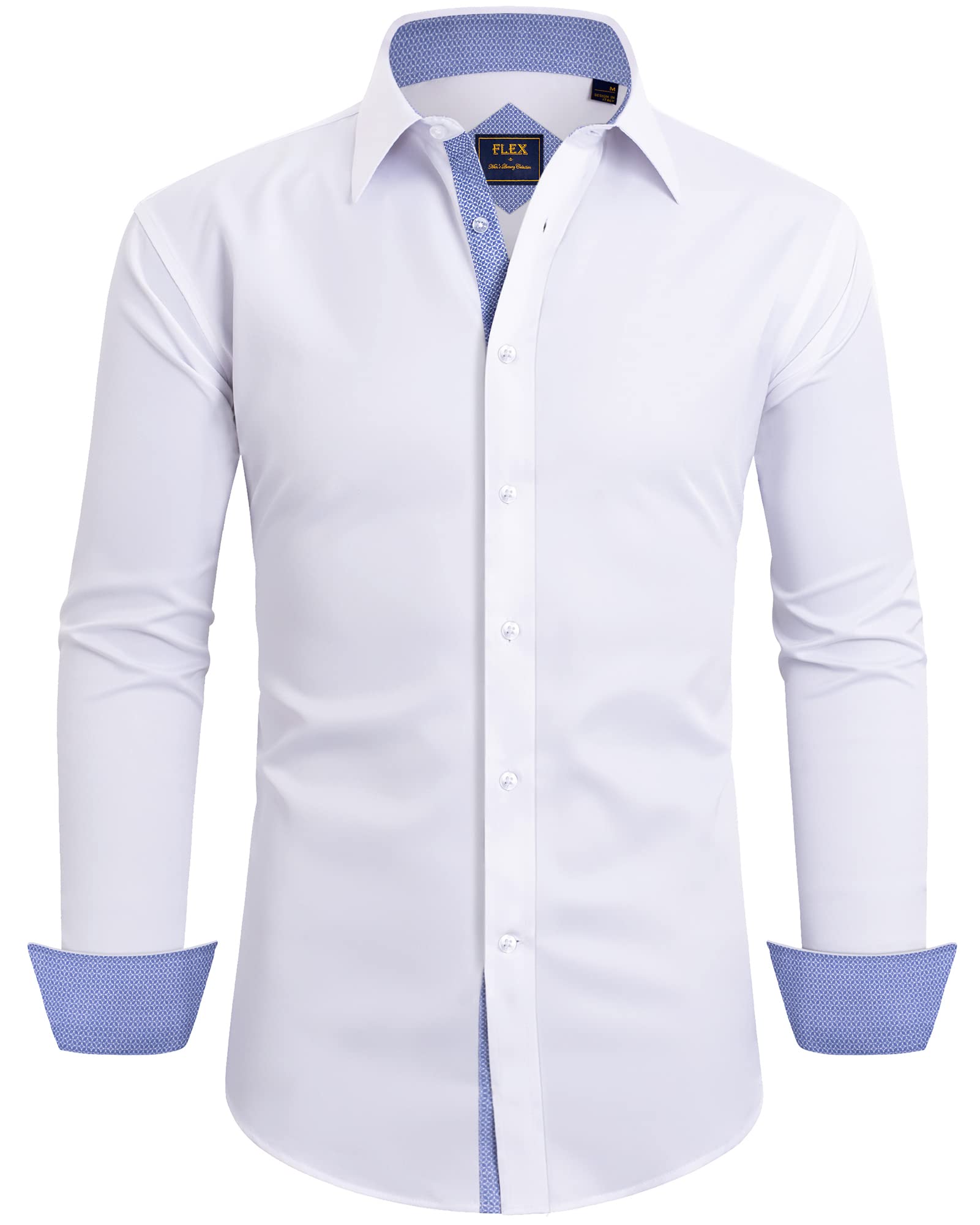 Alimens & GentleWrinkle-resistant Shirts