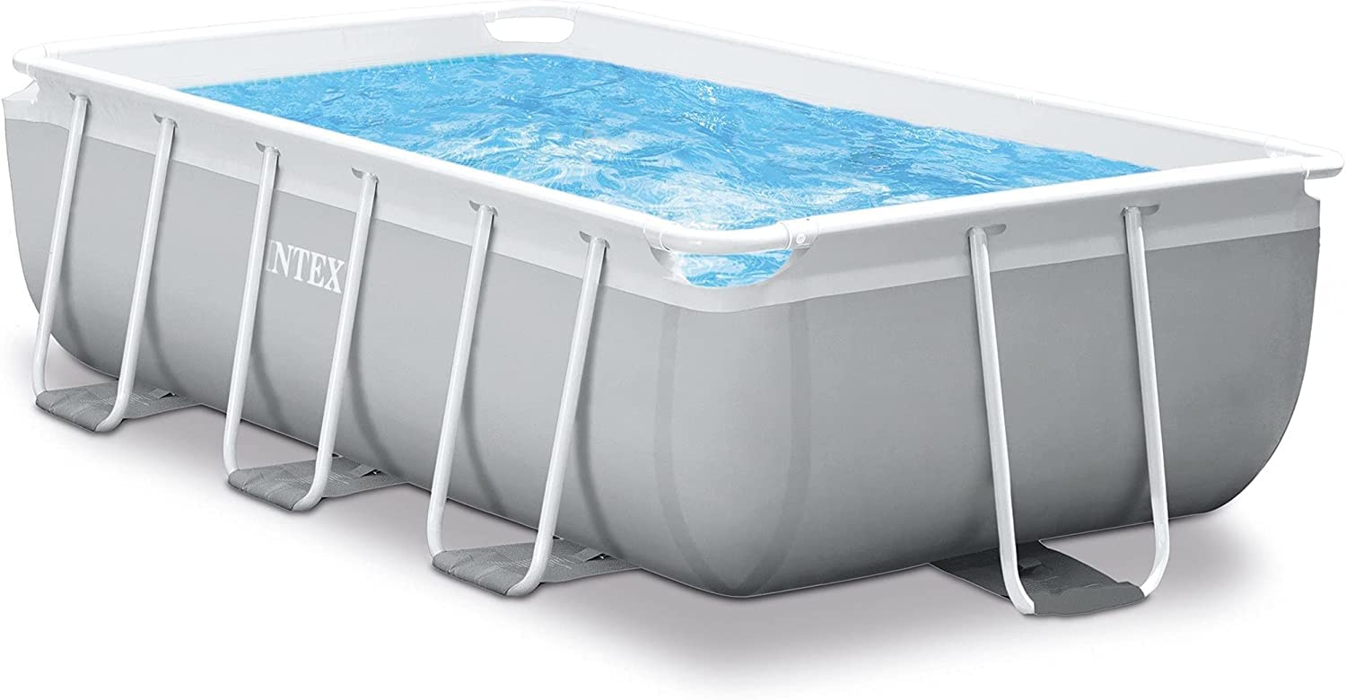 Intex4M X 2M X 1M Prism Frame Rectangular Pool Set