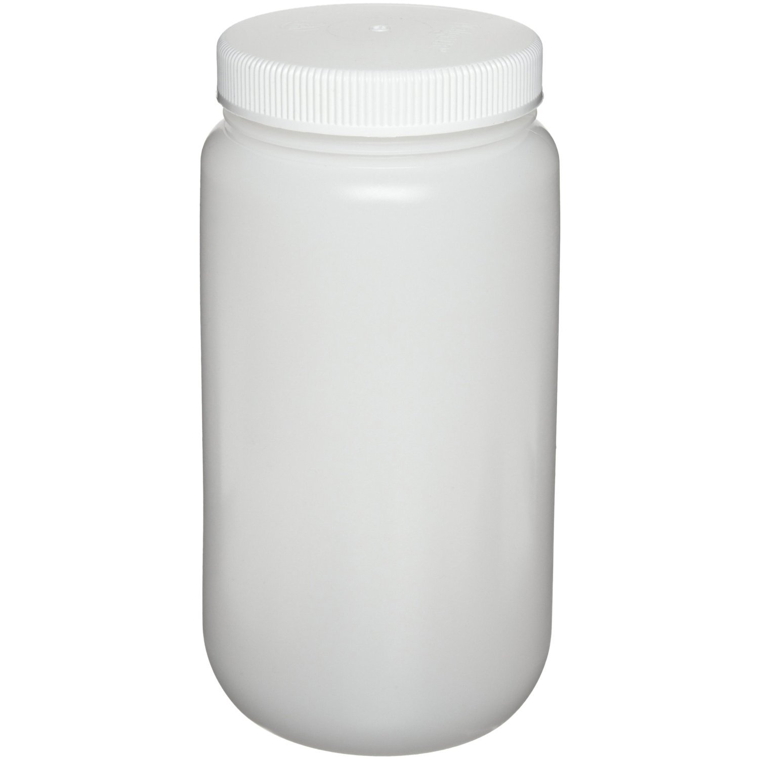 Nalgene Wide-Mouth Bottle, Polypropylene 2121-0005 1