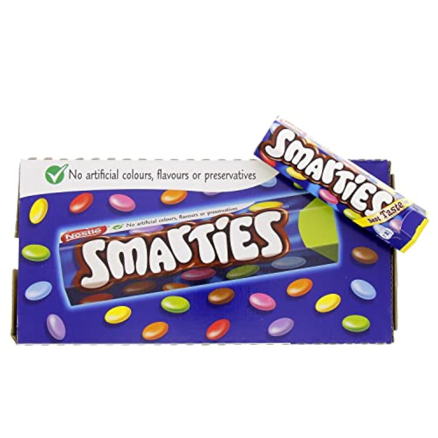 Nestlé Smarties Chocolate 24 x 38g