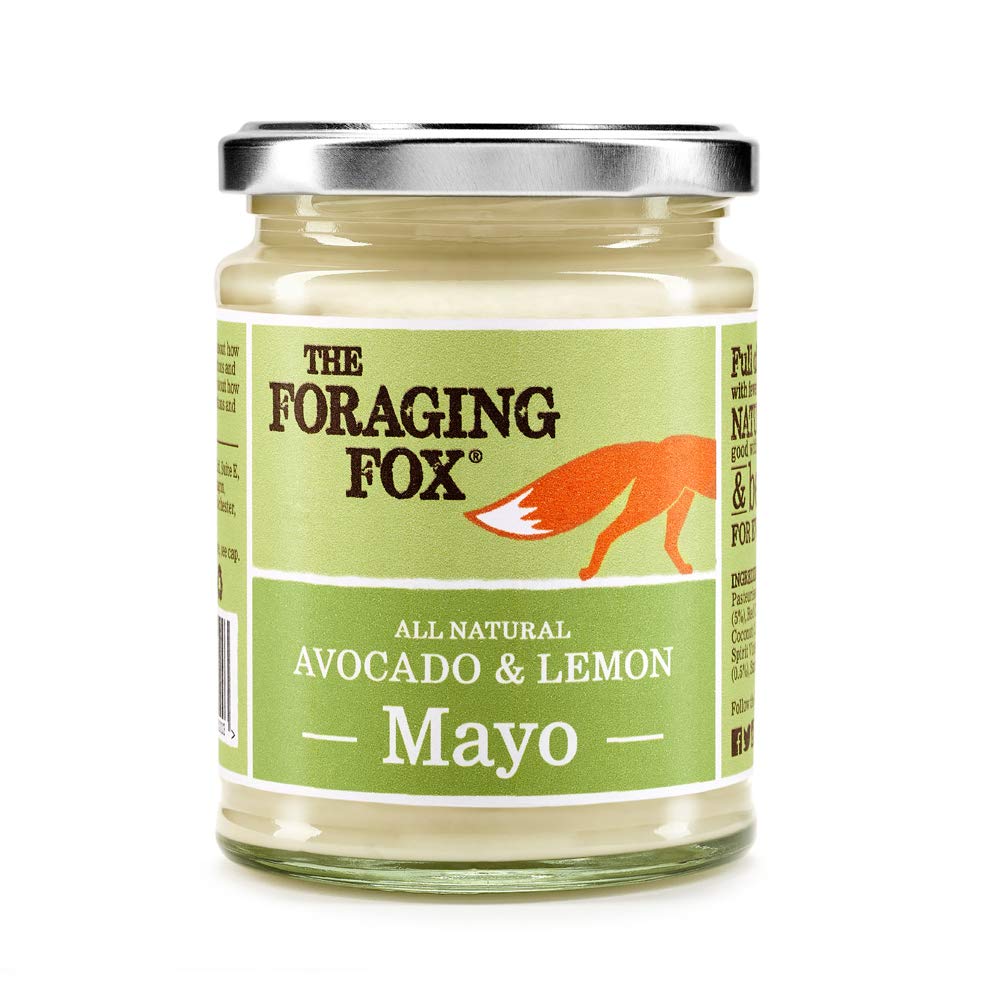 Foraging Fox Natural Mayonnaise - Avocado and Lemon Flavour