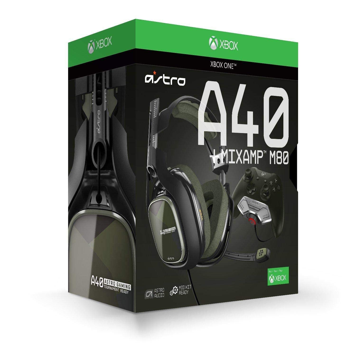 AstroGaming A40 TR Headset + MixAmp M80 for Xbox One Black