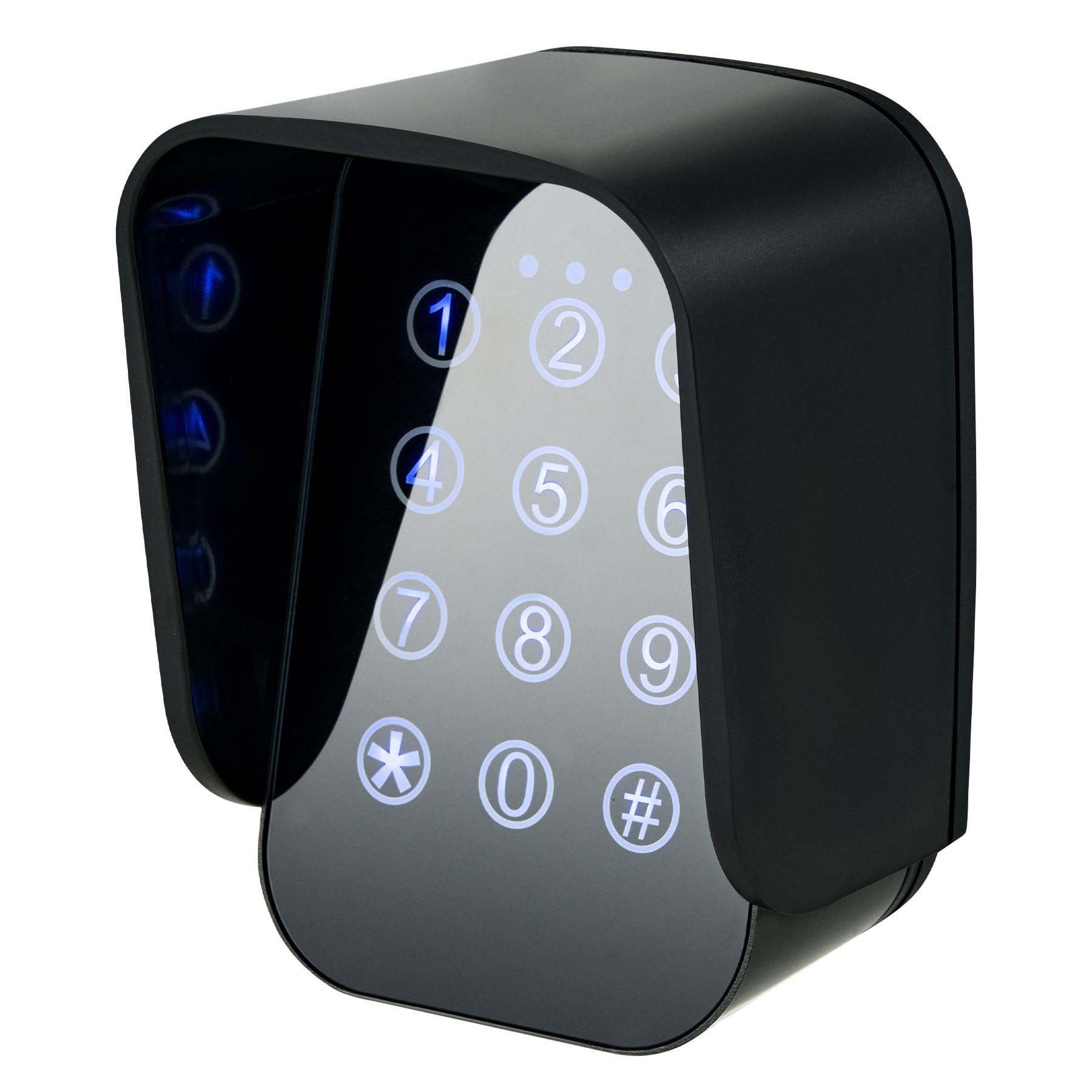 CO-Z Wireless Keypad for Gate Opener Code Entry Security Keypad for Sliding Gate Opener, IP54 Gate Opener Keypad with Batteries 330 ft. Signal Range, Digital Code Panel for Home Garden Garage Doors