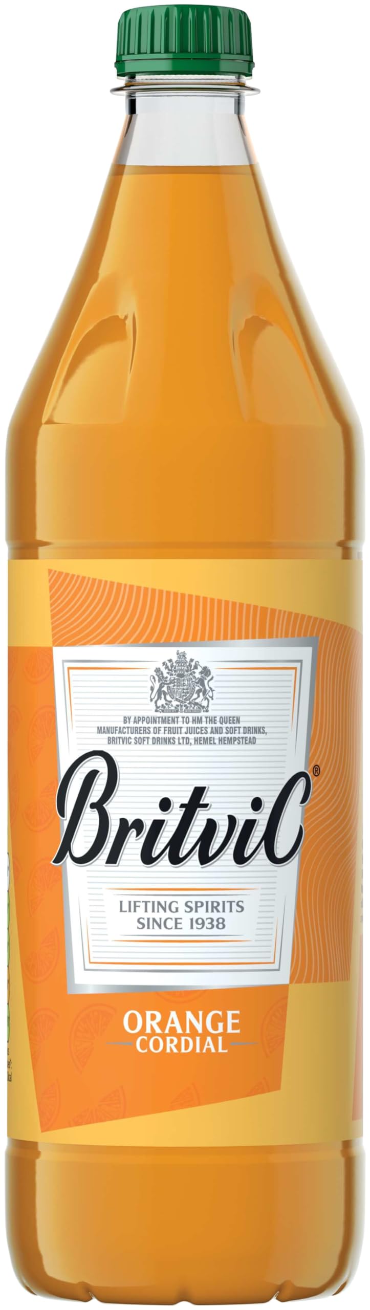 Britvic Orange Cordial, 1L