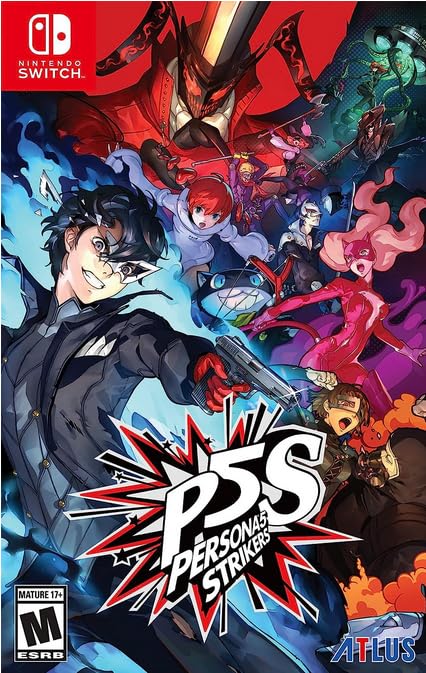 Persona 5 Strikers - For Nintendo Switch