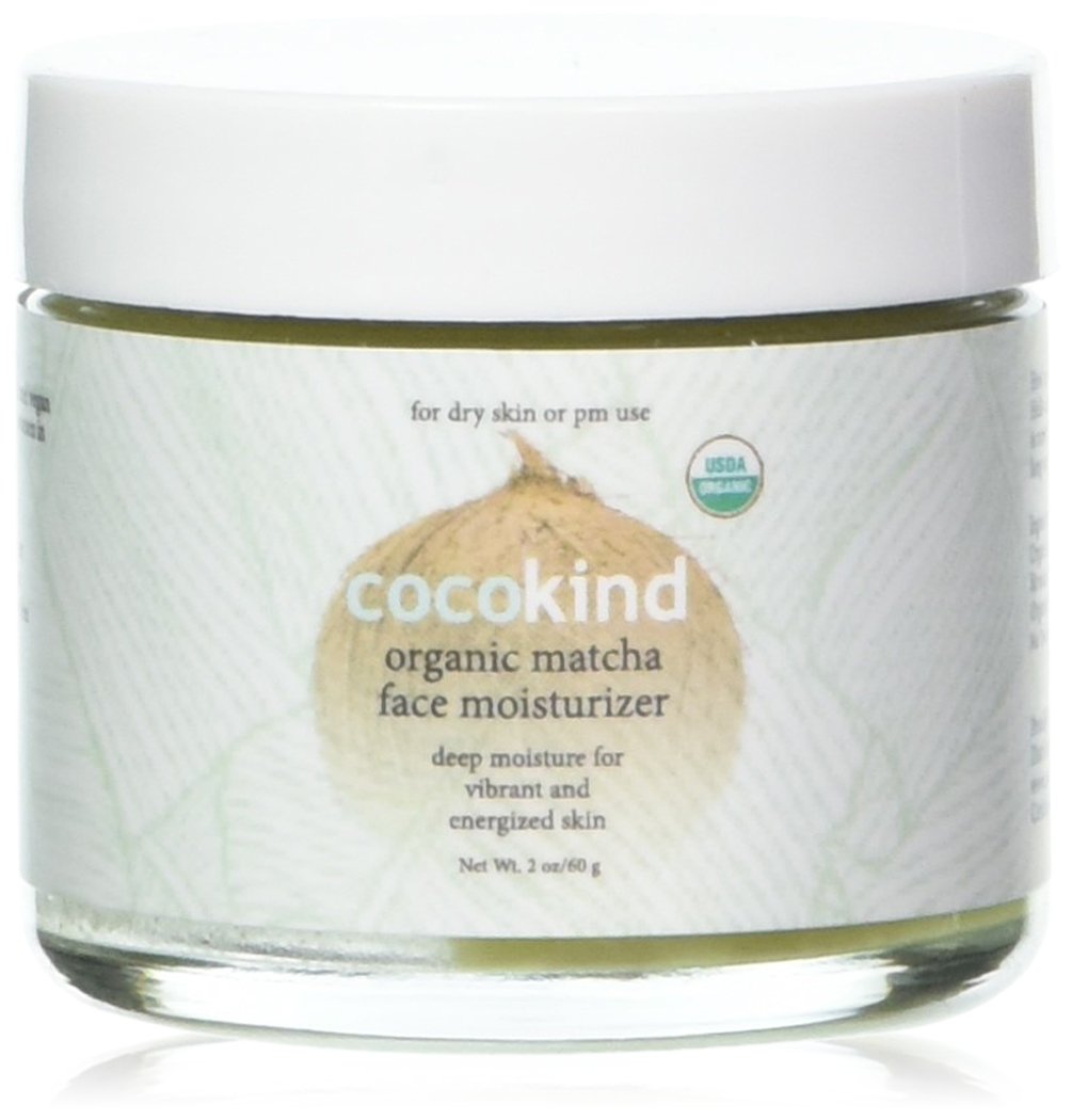 Cocokind Moisturizer Matcha Organic 60 Ml, 2.02 oz