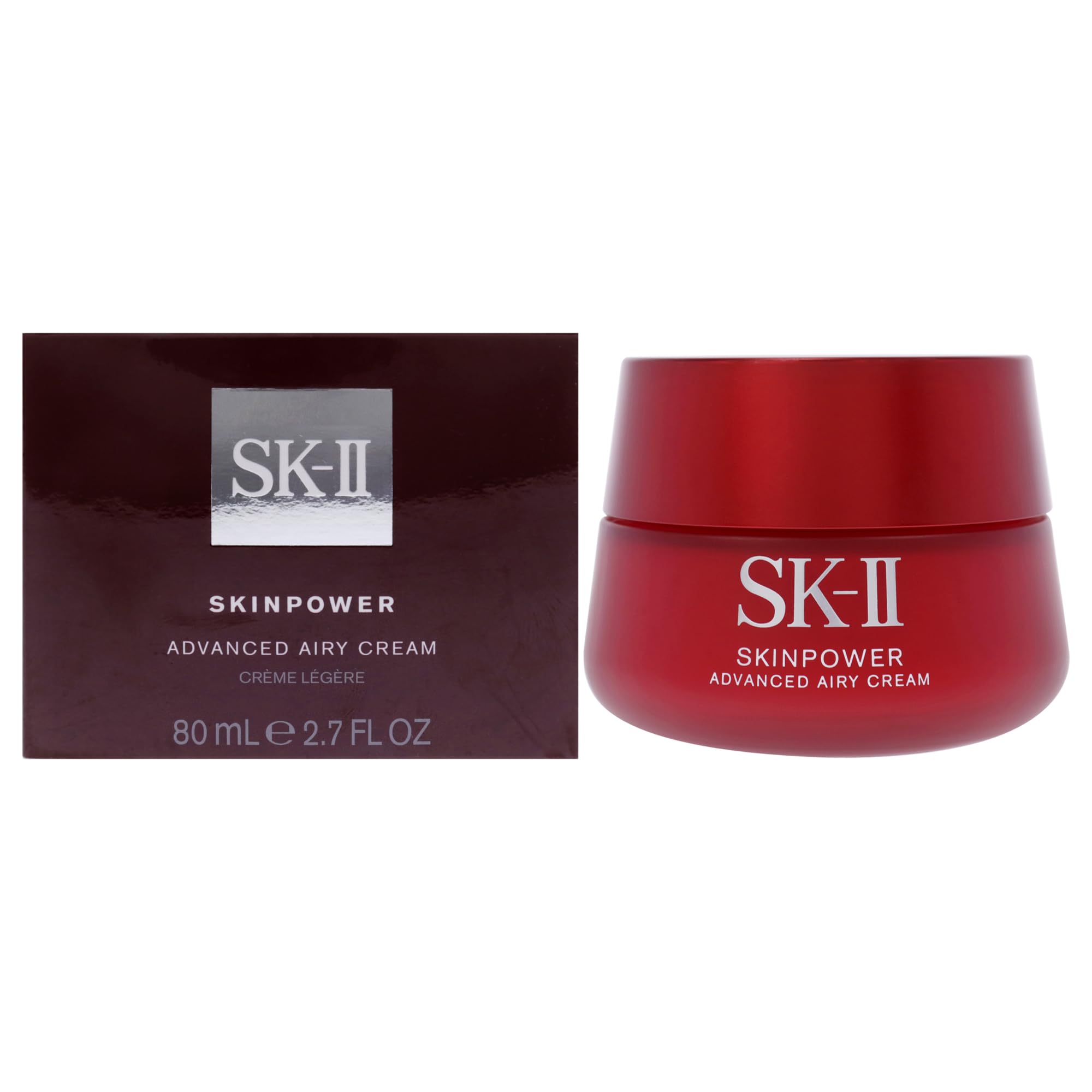 SK-IISKINPOWER Advanced Airy Cream - Anti-Aging Face Cream for Oily & Dry Skin (2.7 oz)