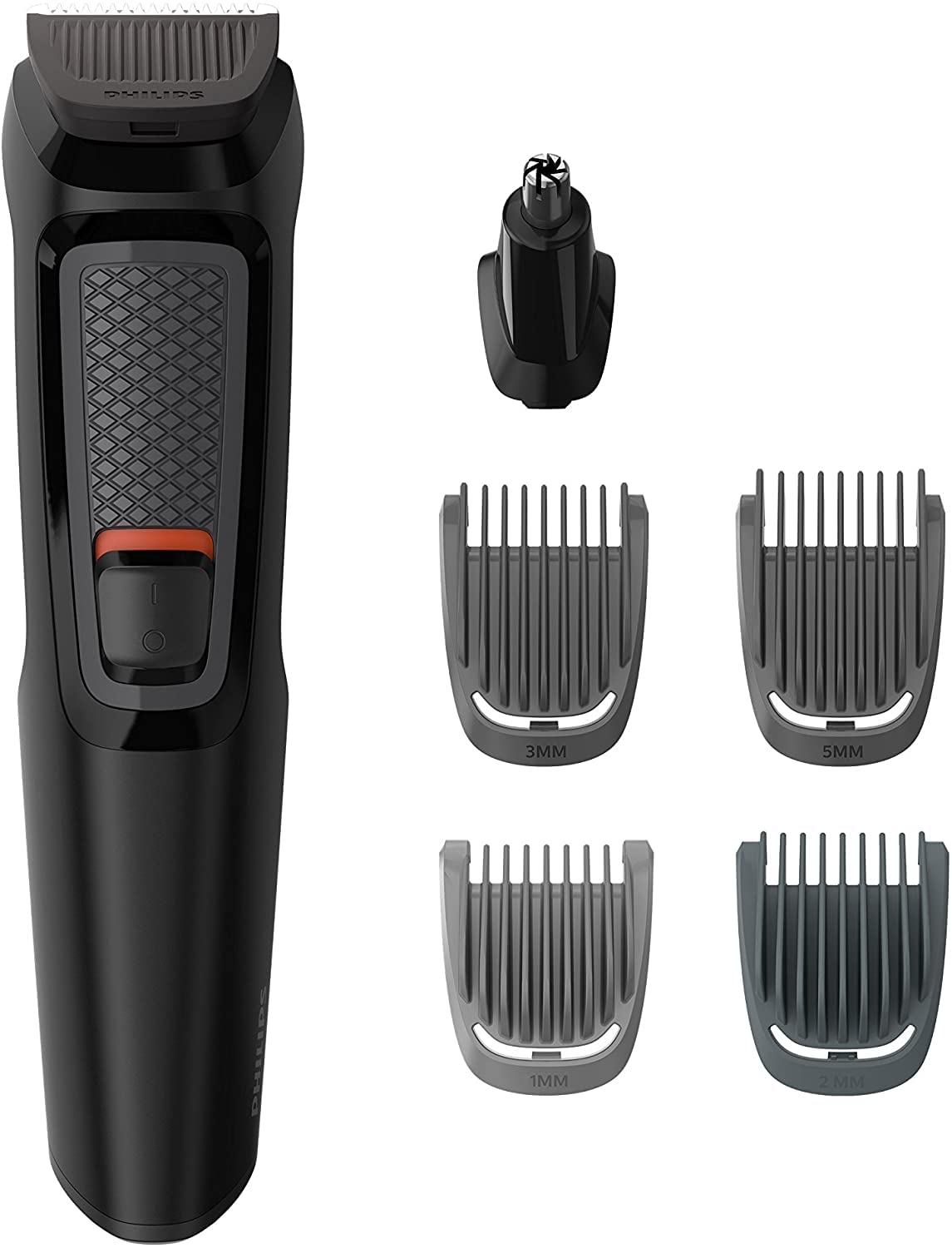 Philips Multigroom Series 3000 6-In-1 Trimmer - Mg371013, 2 Years Warranty