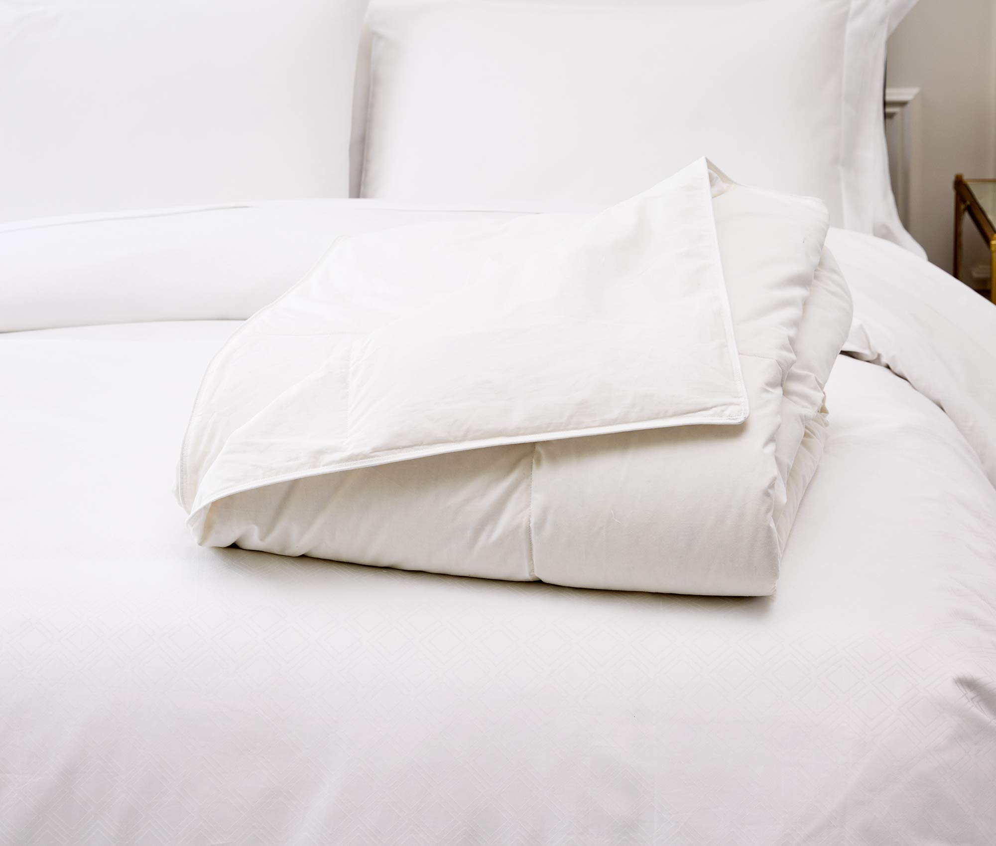 St. Regis Hotels Down Duvet - Plush Down Duvet Insert - White - King