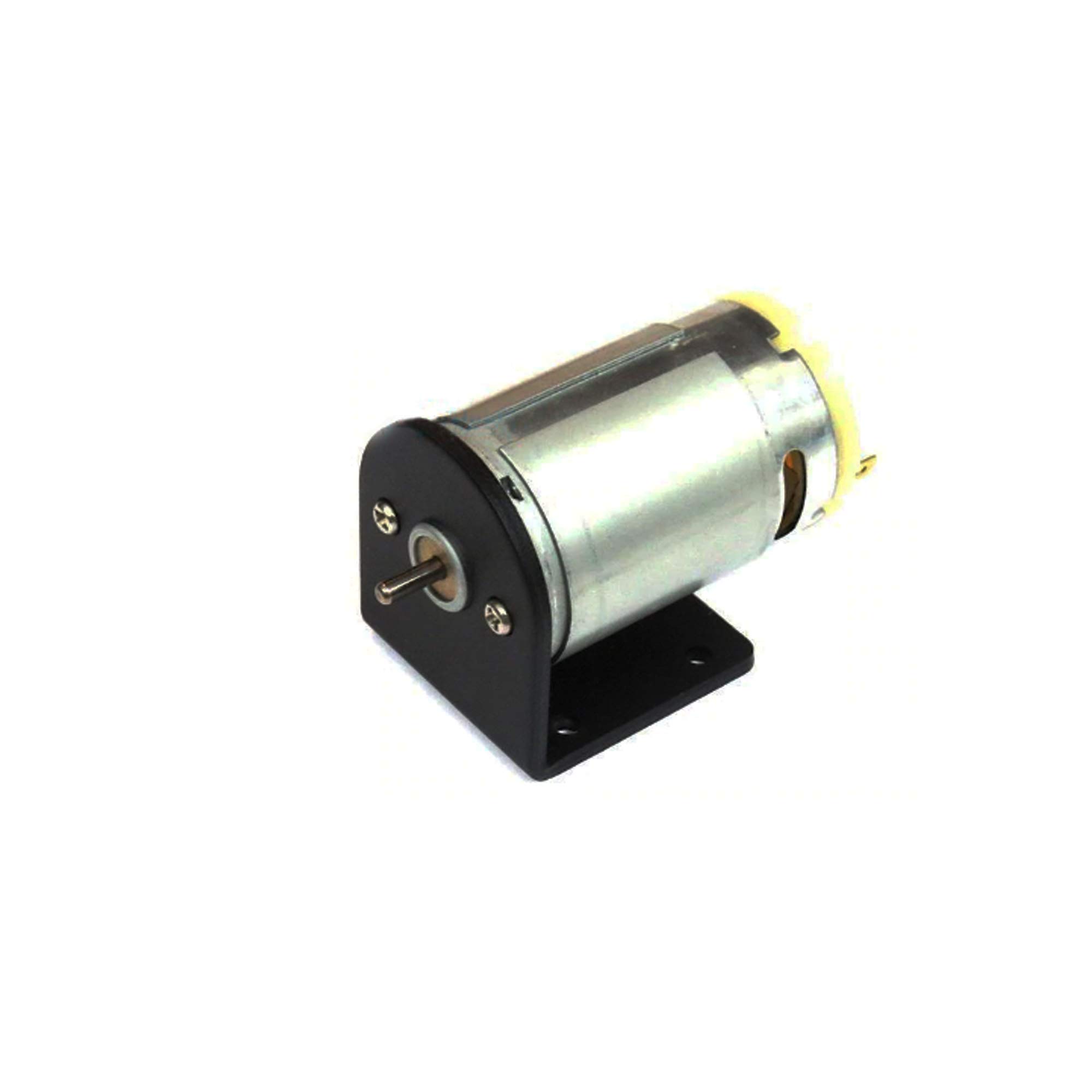 APTECH DEALS 12V Motor with Stand and Screws for DIY Projects