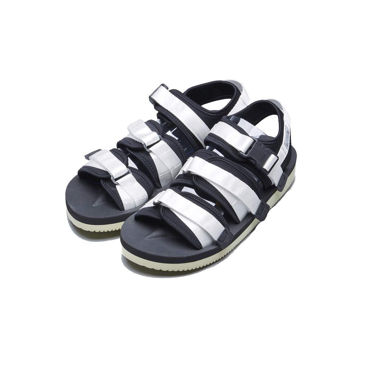 Suicoke OG-052V / GGA-V Vibram Sandals Slides Slippers 6 Colors (8 M US / 10 W US, White)