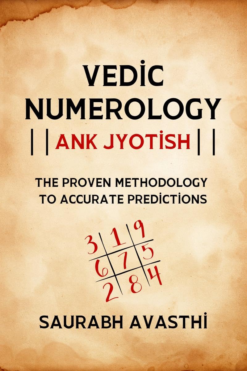 Vedic Numerology Paperback – October 28, 2023