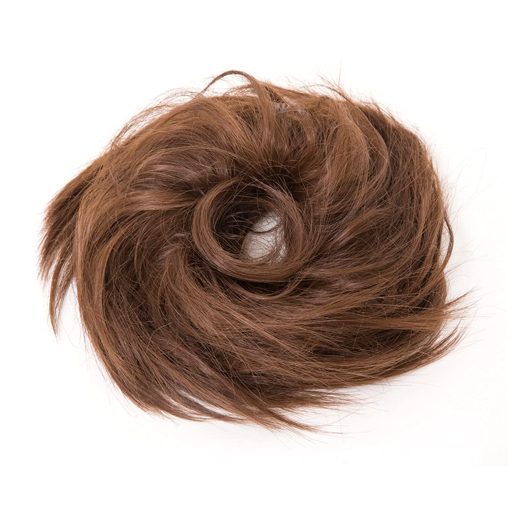 DOCUTE Pixie cut wig for Women (Medium Brown-8)