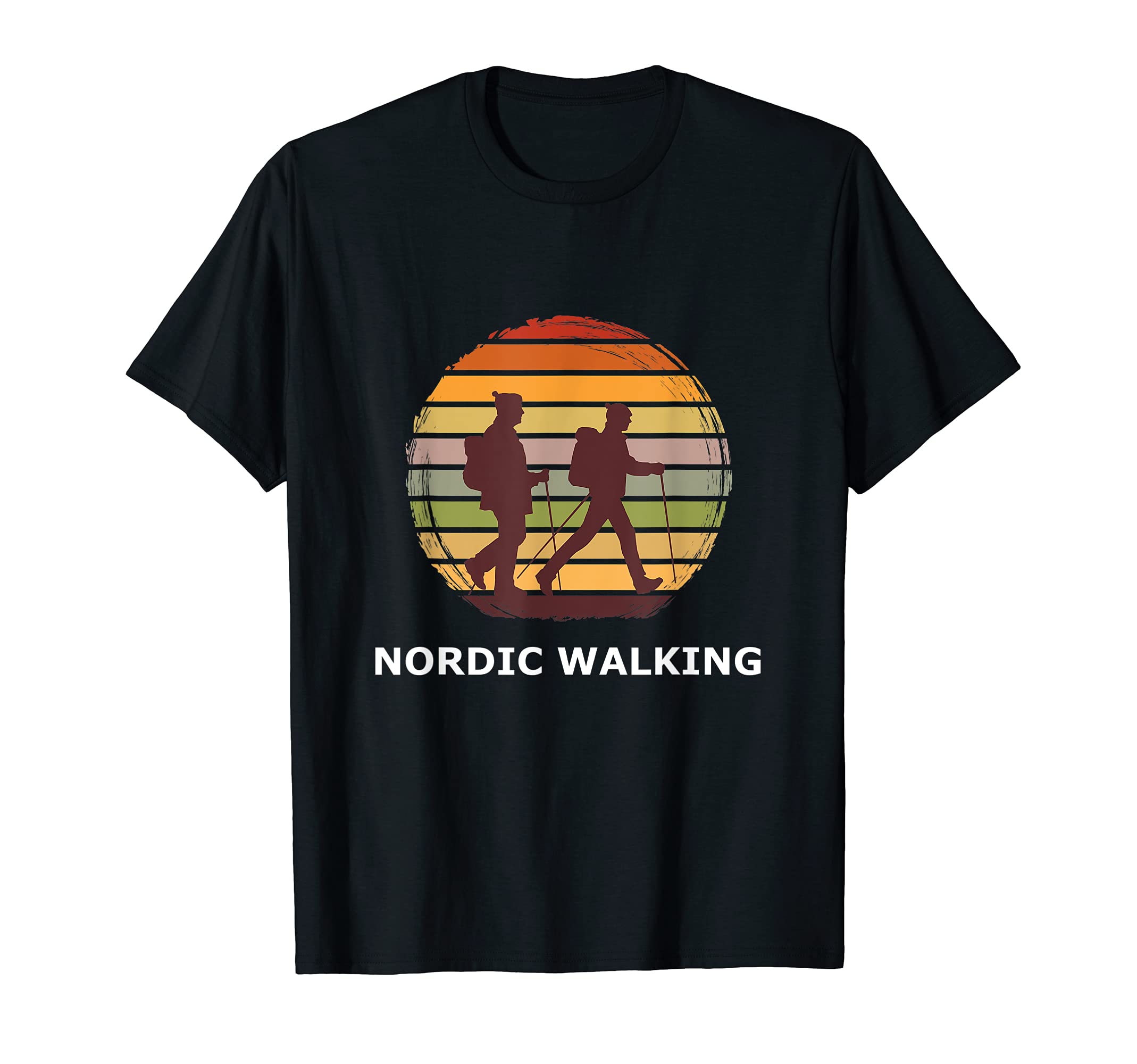 Nordic Walking Design T-Shirt