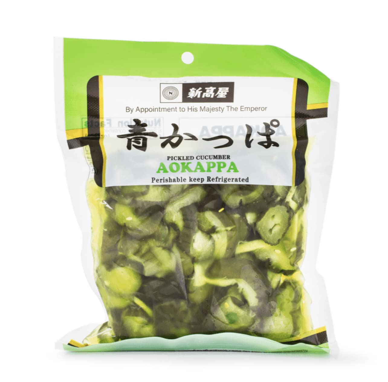 NIITAKAYA Aokappa Kyurizuke | Pickled Cucumber (6.2oz, Pack of 1)