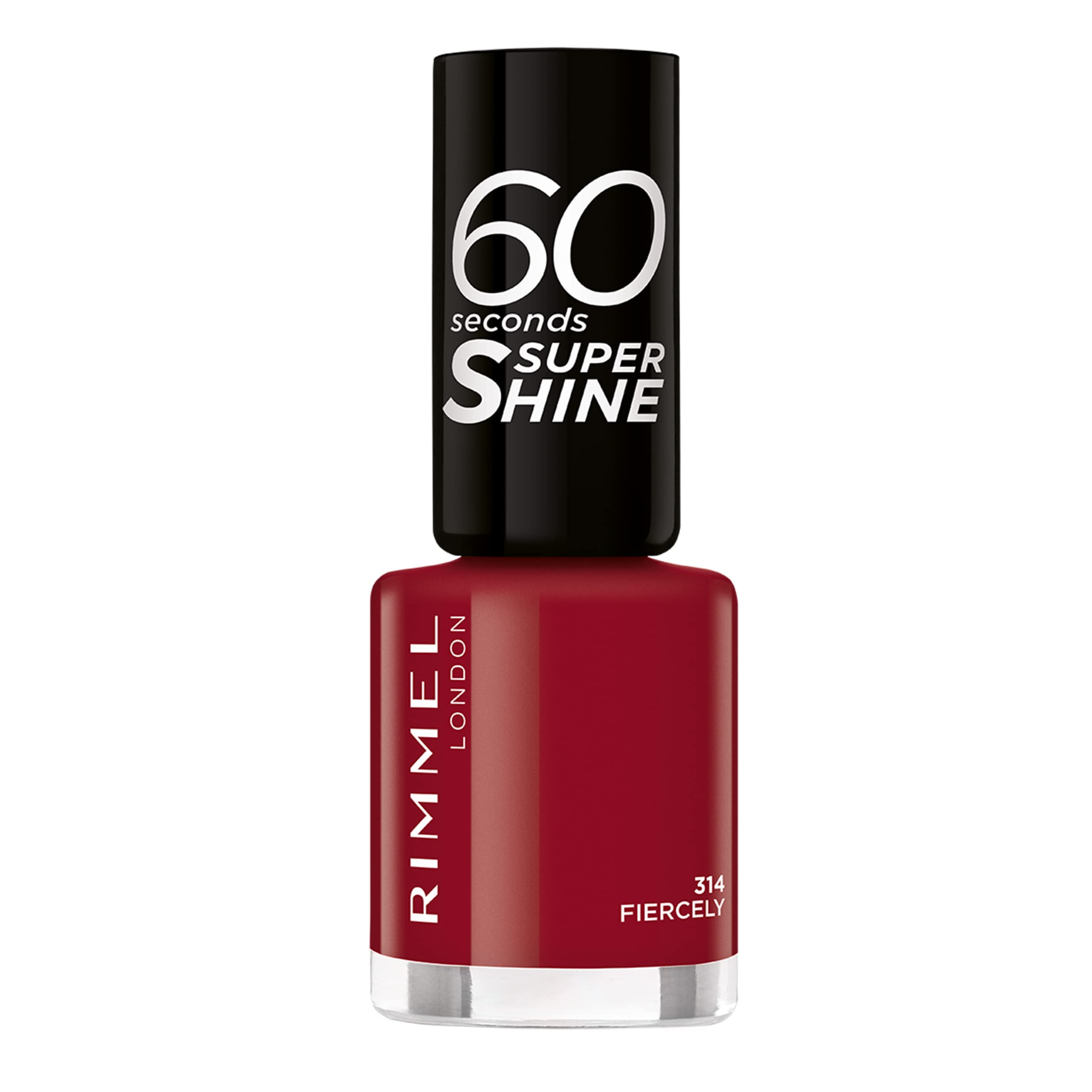 RimmelLondon 60 Seconds Super Shine 8ml 314 FIERCELY