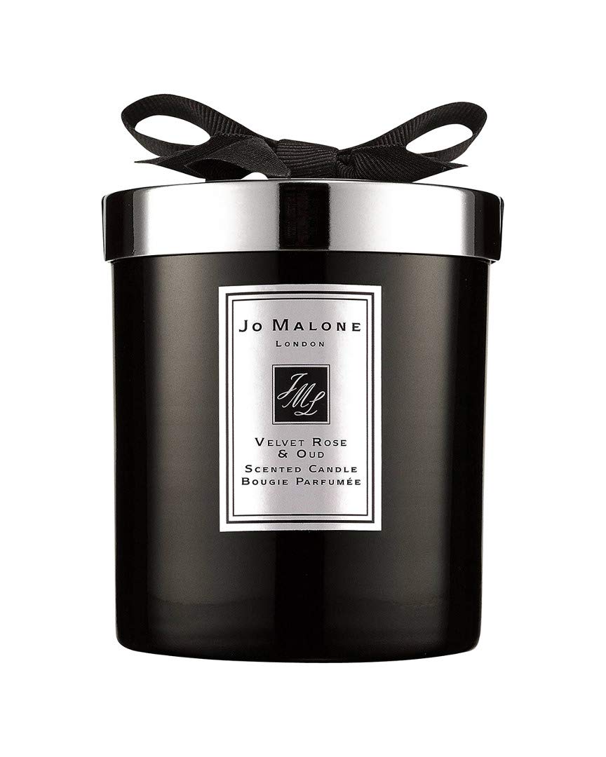 Jo Malone Velvet Rose & Oud Scented Candle 200g (2.5 inch)