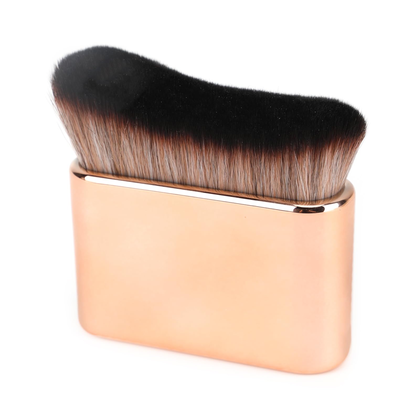 Tanning Brush, Soft Dense Fake Tan Blending Brush Kabuki Brush, Self Tan Applicator for Body Makeup Wavy Shape Body Brush By It Can Help You Quickly And Comprehensively Apply Makeup Beauty Essential