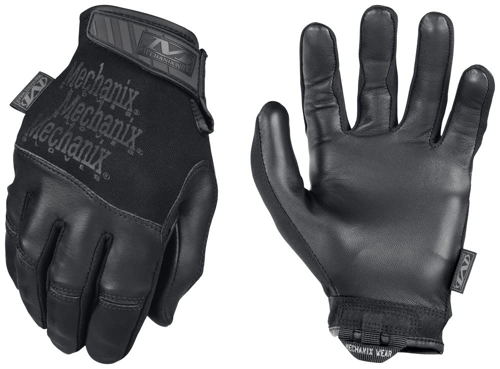 Mechanix Wear: Tactical Specialty Recon Covert Work Gloves(Small,All Black)