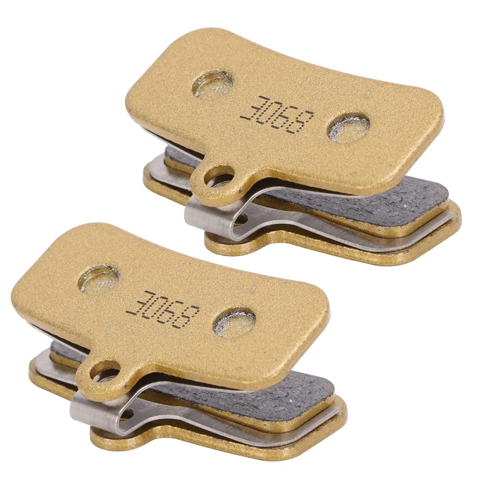 JFG RACING Electrical Motorbike 2 PCS Sur Ron Brake Pads Sur-Ron Aluminum Motorcycle Brake Accessories For SurRon Light Bee Sur-Ron