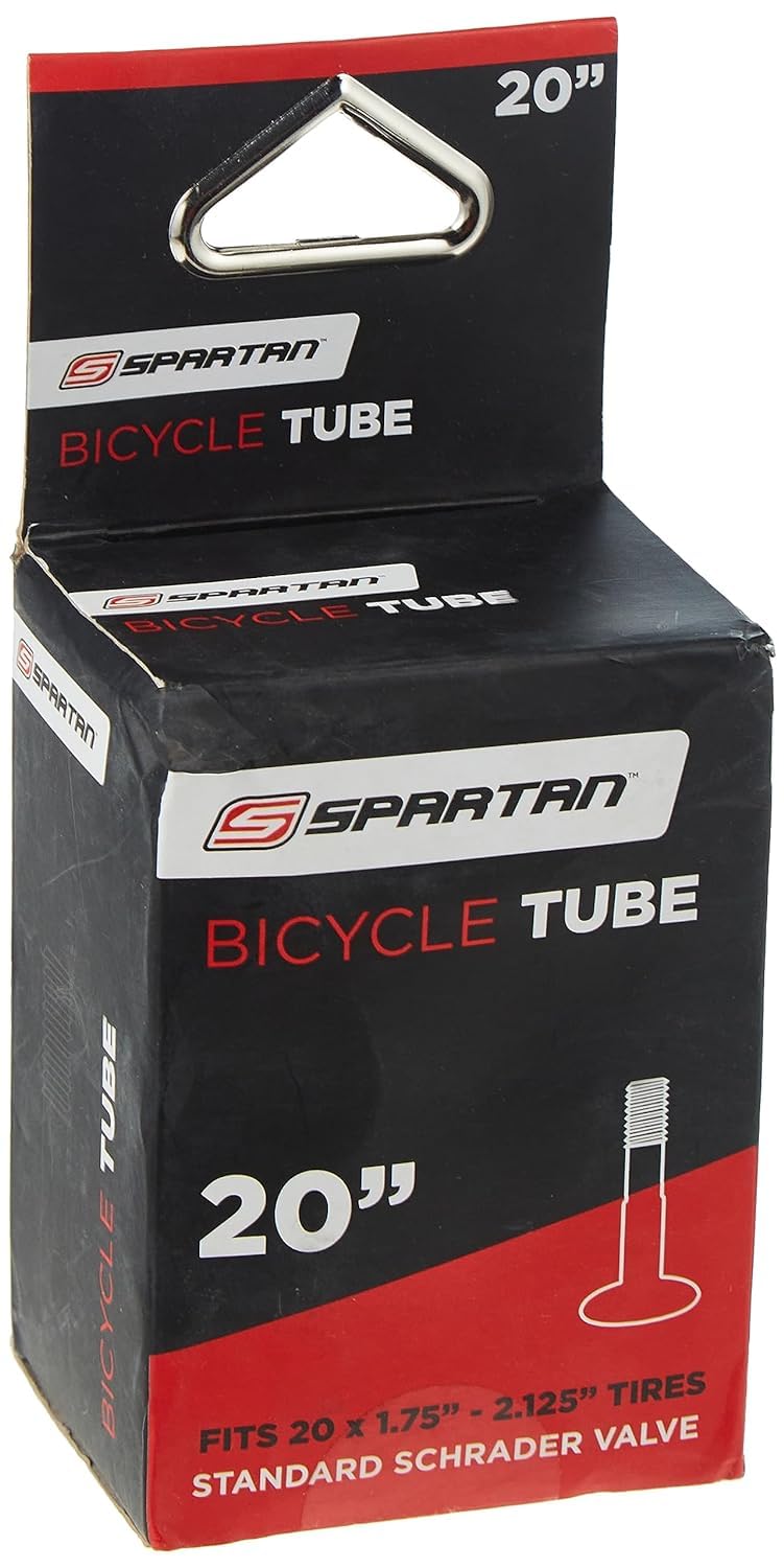 Spartan Bicycle Tube 20", Black