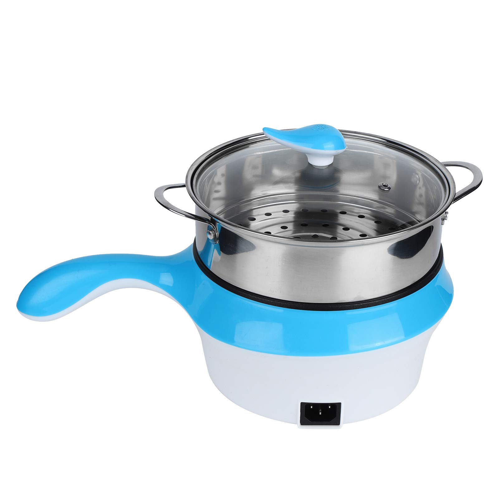 Mini Hot Pot, Noodle Cooker, Non‑Stick 220V for Hotpot Soup(European regulations)