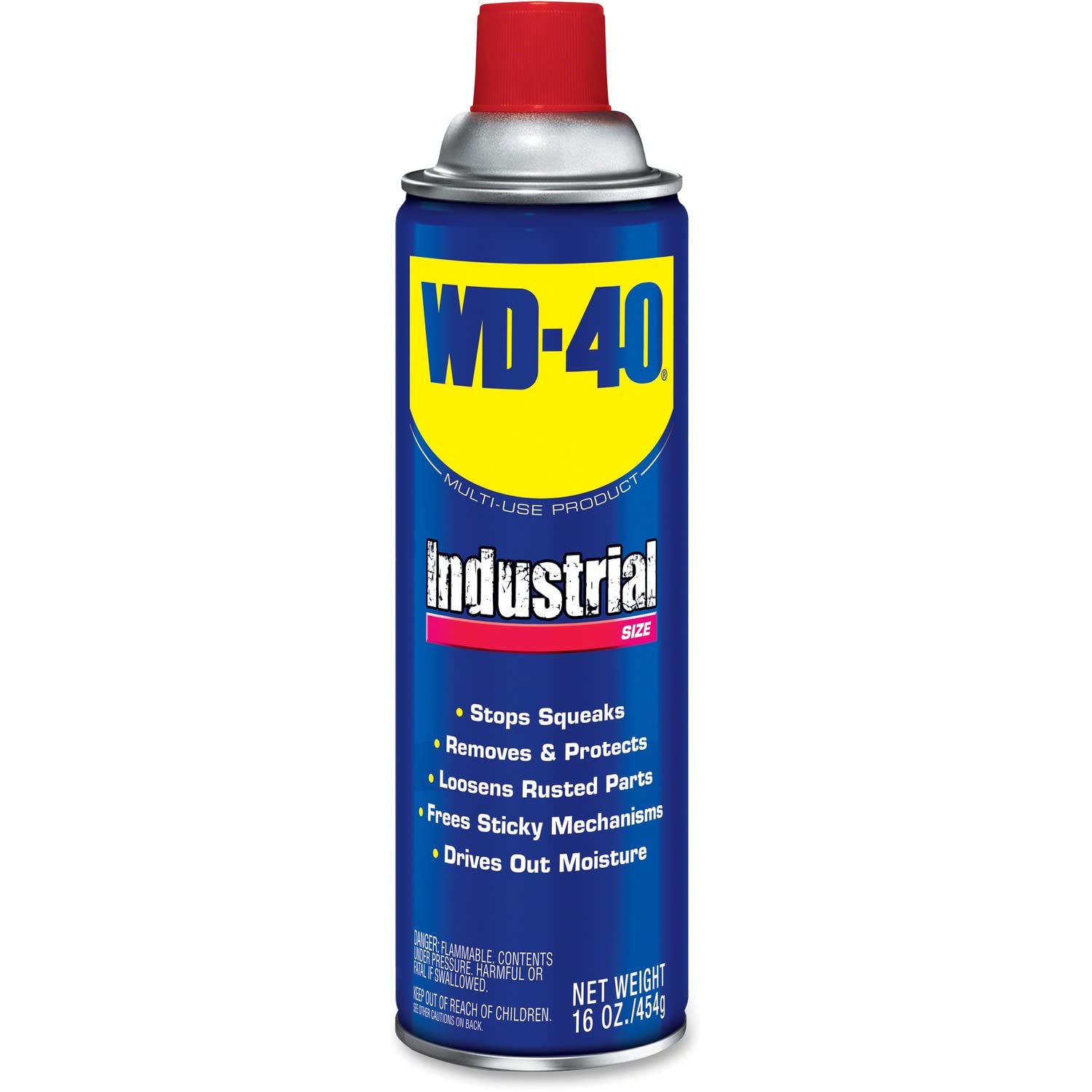 WD-40100164 Multi-Use Product Spray Industrial Size 16 oz. (Pack of 1)