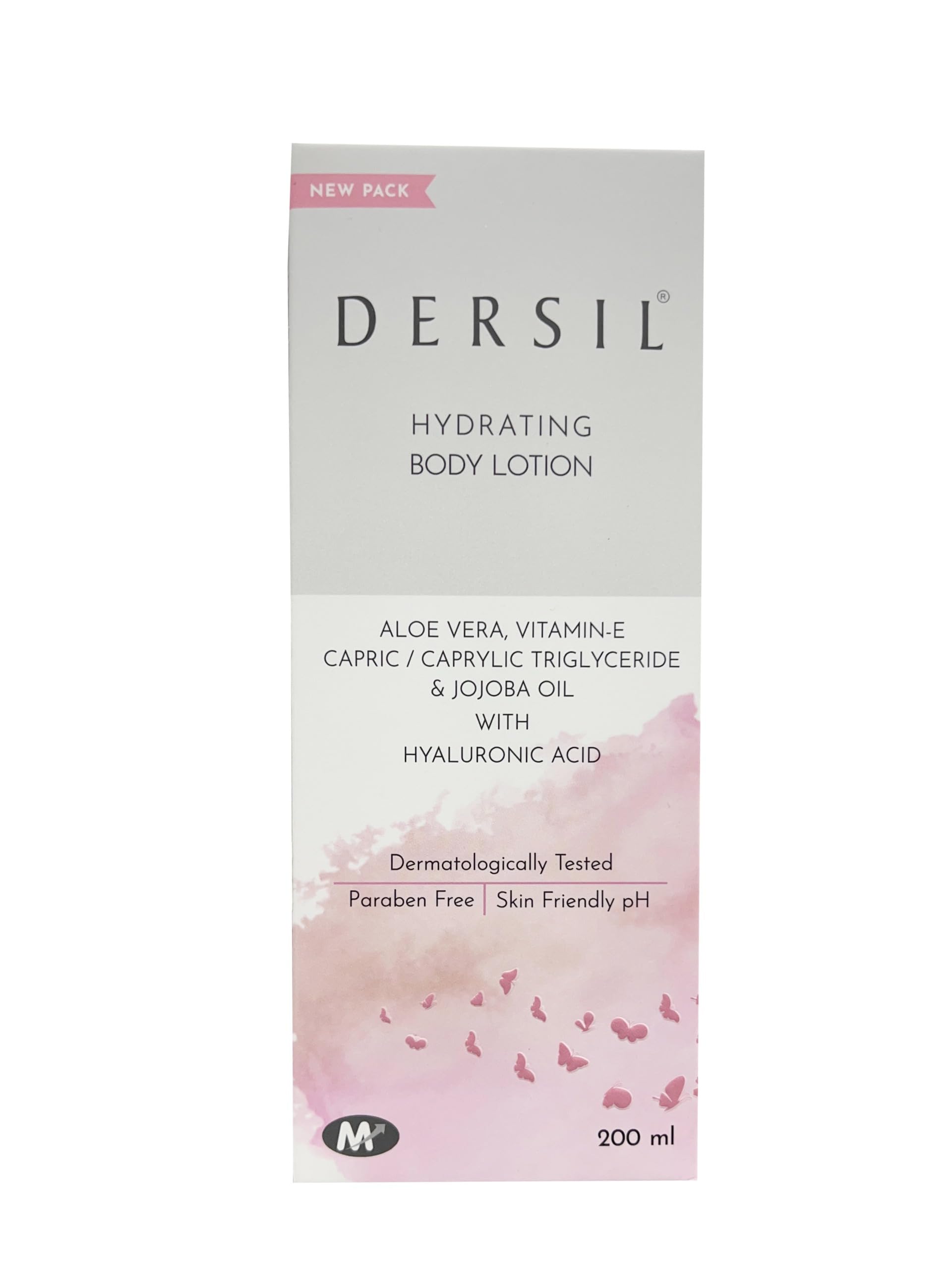 DERSIL Hydrating Body Lotion 200 ML