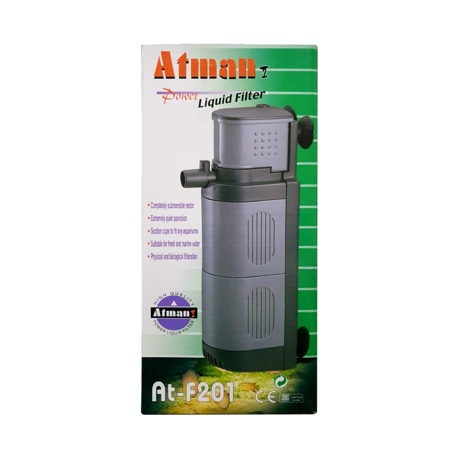 Atman AT-F201 Internal Aquarium Filter