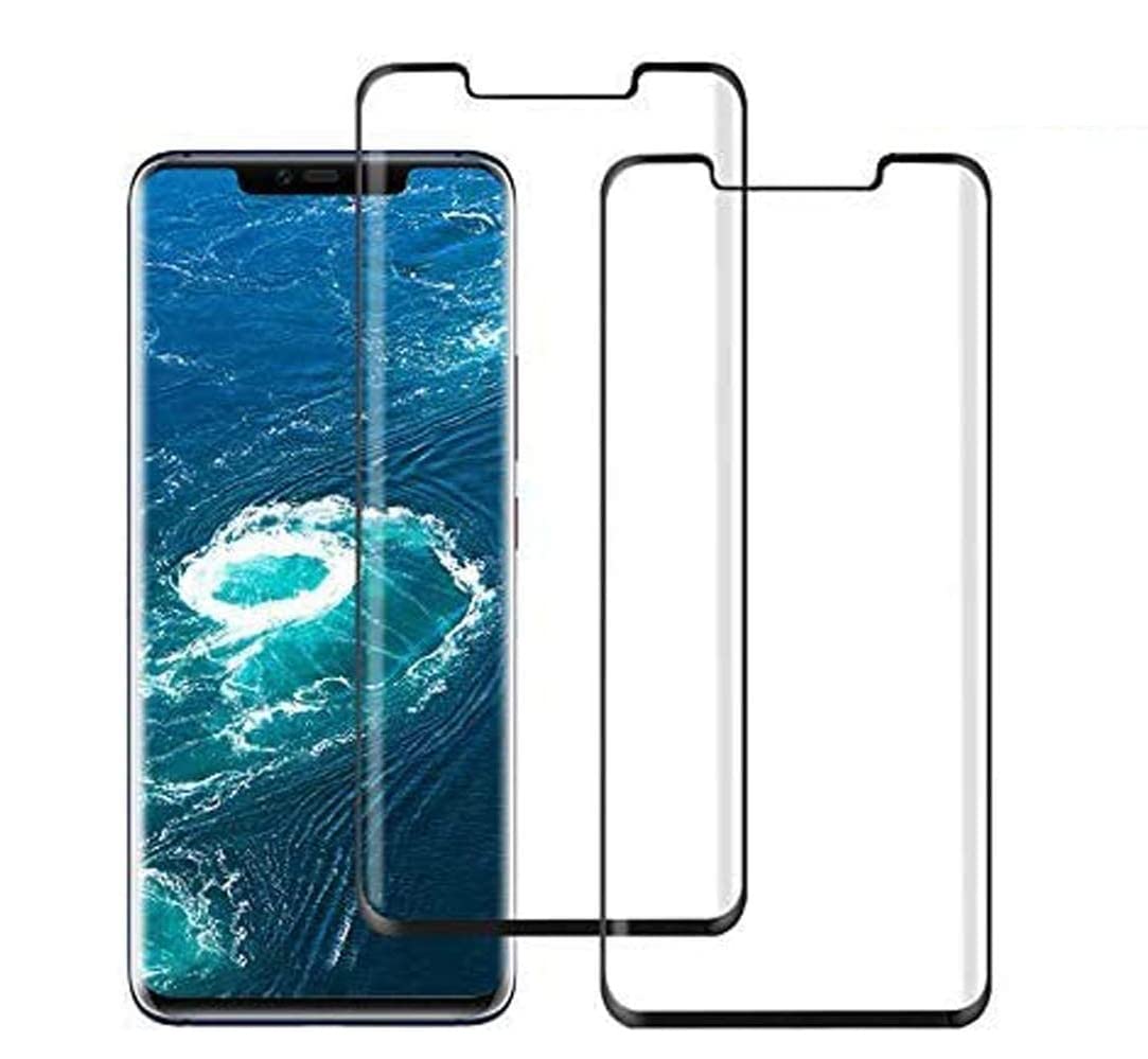 Huawei Mate 30 Pro Screen Protector,Full Screen Coverage Anti-Fingerprints Anti-Scratch Bubble Free 9H Hardness Tempered Glass for Huawei Mate 30 Pro (Huawei Mate 30 Pro)