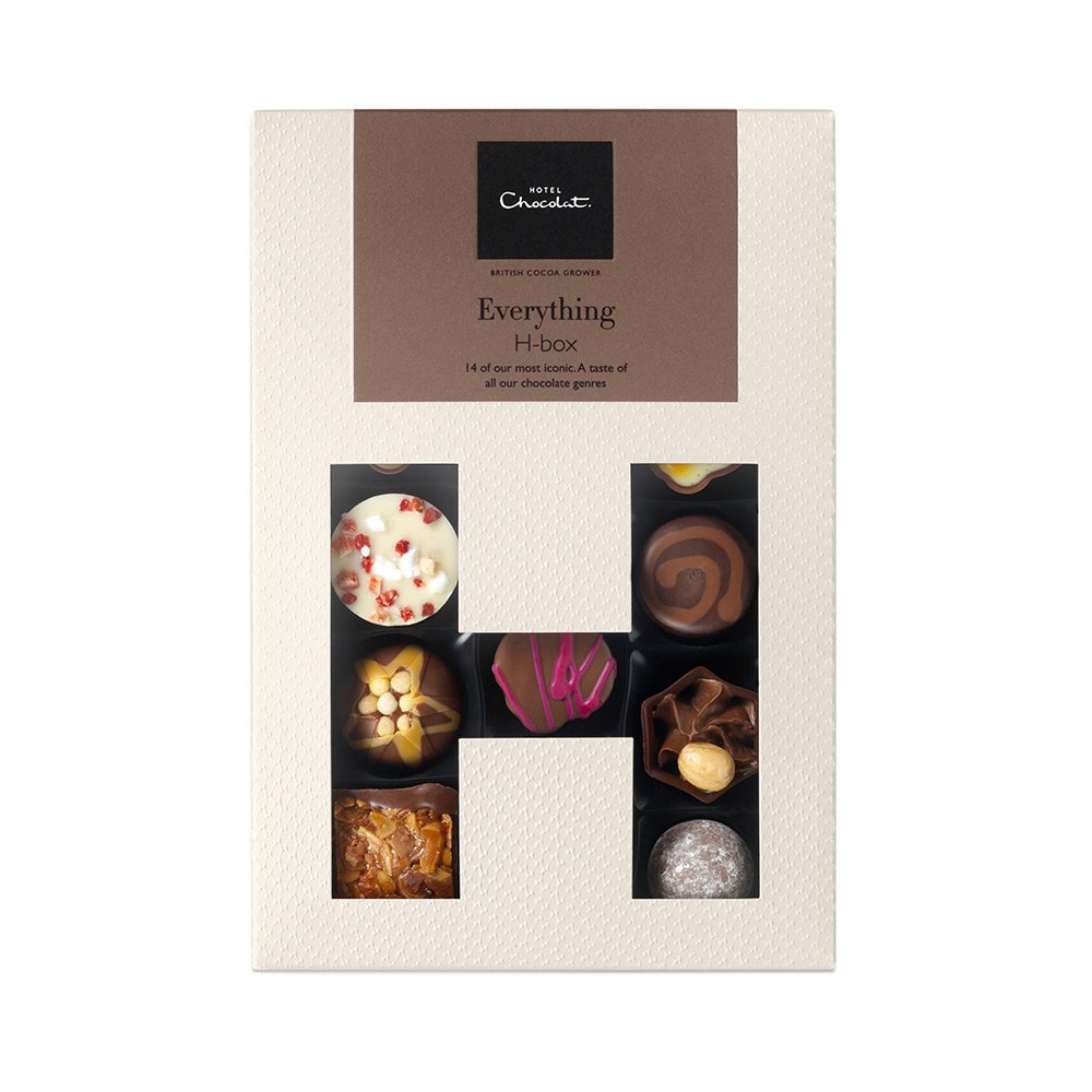 Hotel Chocolat The Everything H-Box