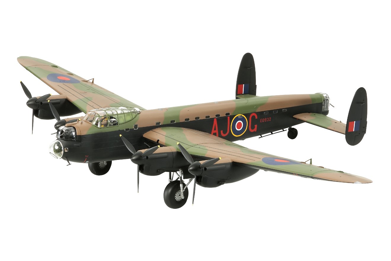 Tamiya 1/48 masterpiece machine series No.111 Royal Air Force Avro Lancaster B Mk.III Special Dam Buster / B Mk.I Special Grand Slam Bomber Model Car 61111