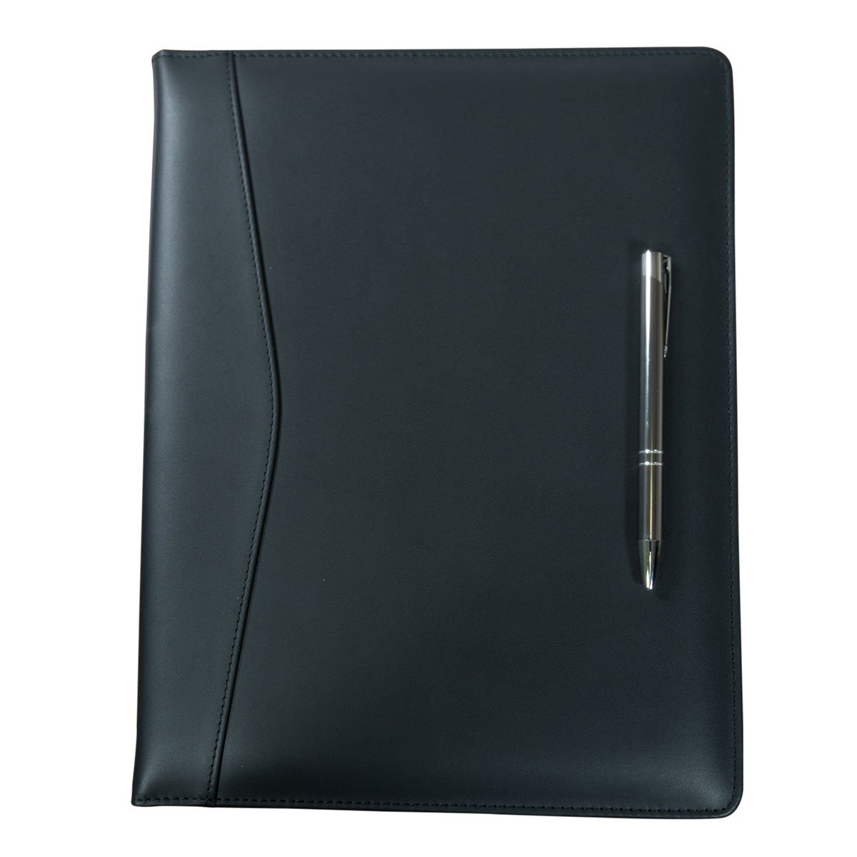 DacassoLeather Standard Portfolio, Black (E1001)