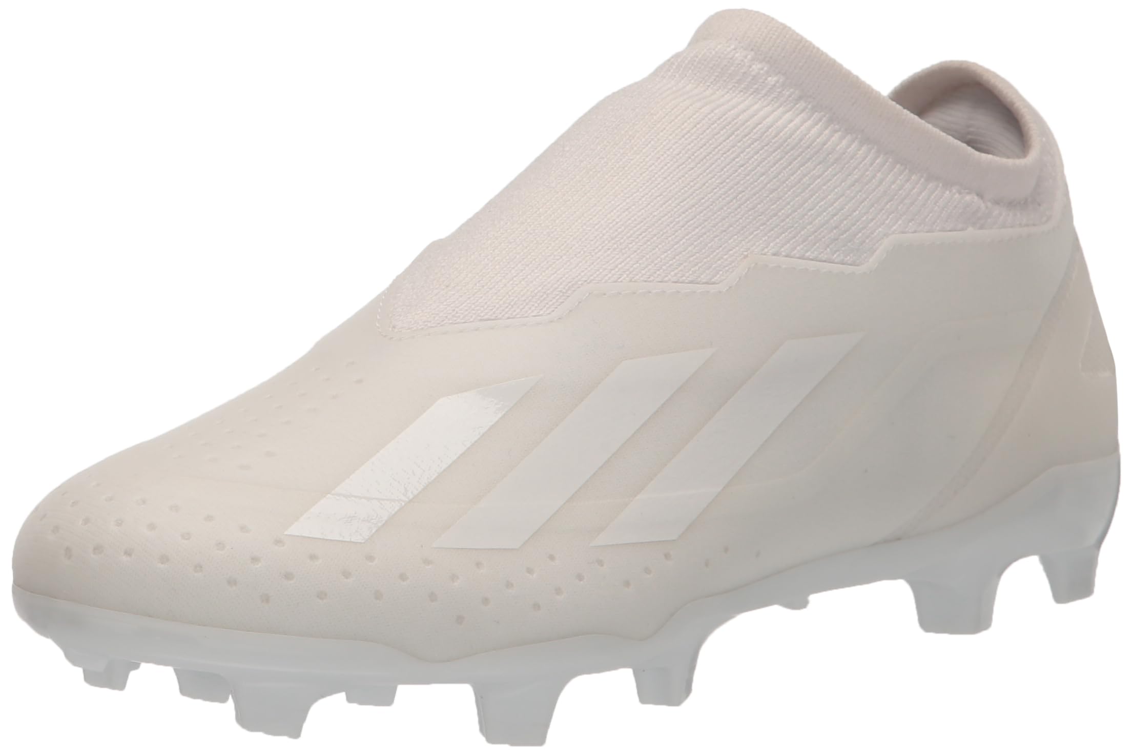 adidasUnisex-Adult X Crazyfast.3 Firm Ground Laceless Sneaker